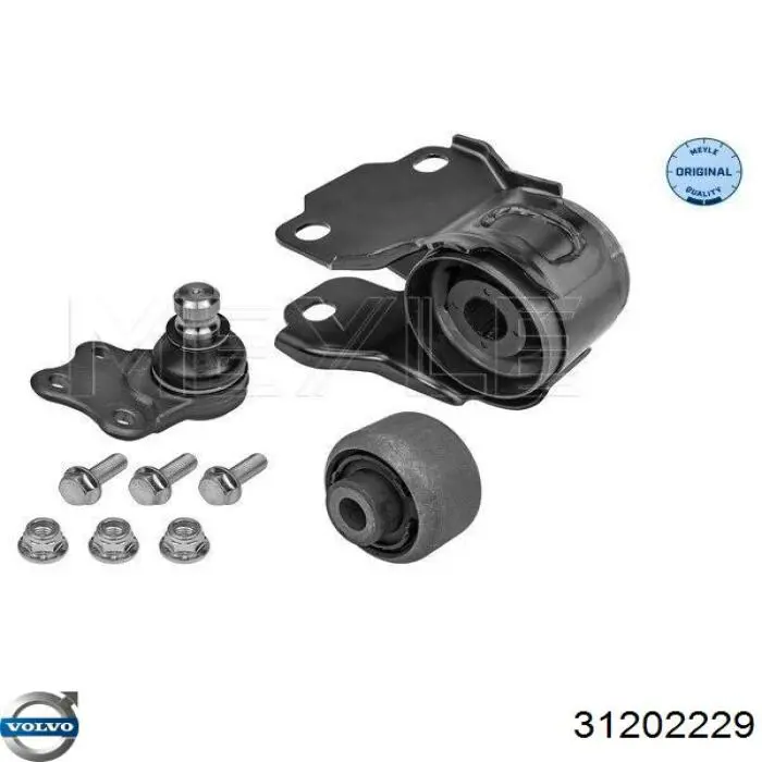 Кульова опора, нижня Volvo 31202229 ціна, від 20.22 USD