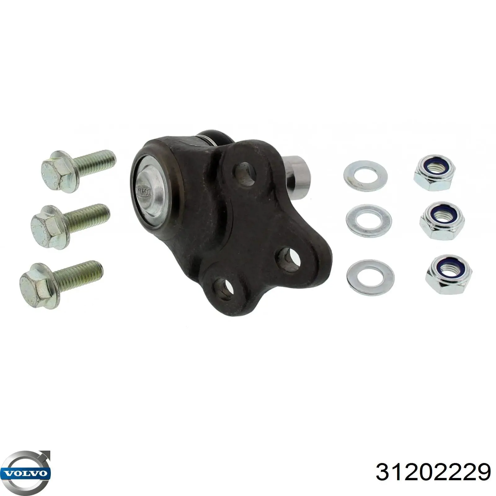 31202229 Volvo Кульові на авто