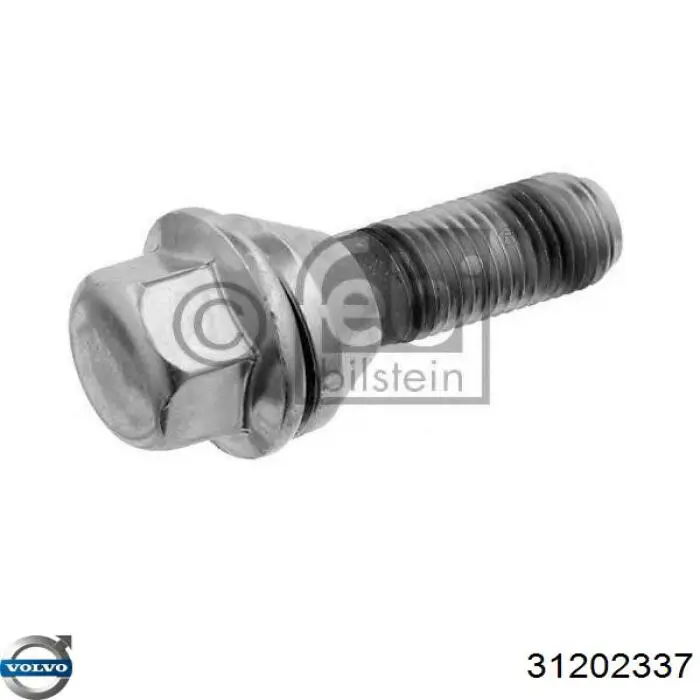Колісний болт Volvo 31202337 ціна, від 3.05 USD