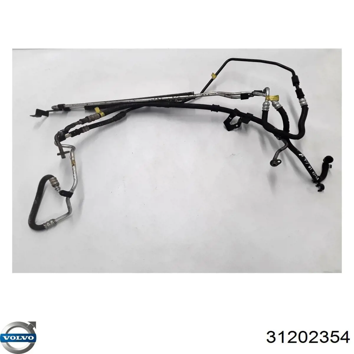 31280430 Volvo Радіатор гідропідсилювача