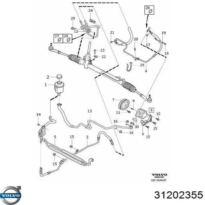 31202355 Volvo 