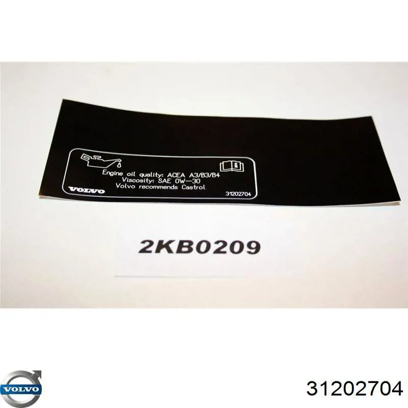 31202704 Volvo 