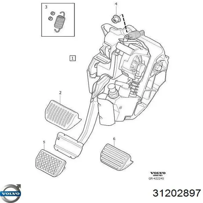 31202897 Volvo 