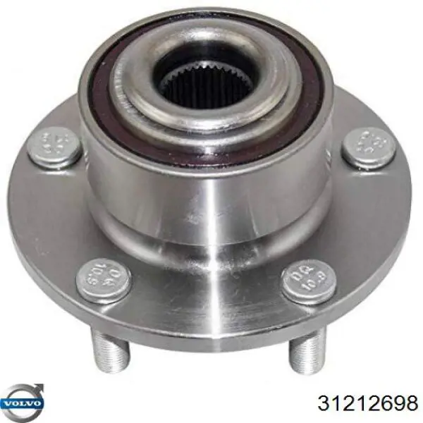 Маточина колеса передня Volvo 31212698 ціна, від 60.68 USD