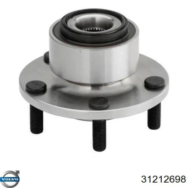 Купити 31212698 Volvo Маточини передніх коліс
