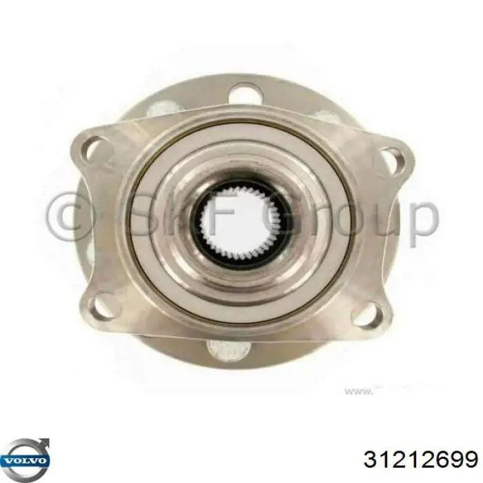 Маточини задніх коліс Volvo 31212699 ціна, від 34.09 USD