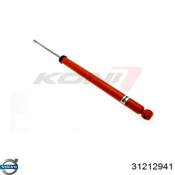 Амортизатор задній Volvo 31212941 ціна, від 41.84 USD