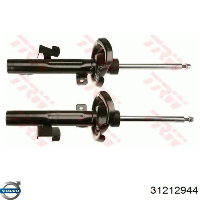 Амортизатор передній, правий Volvo 31212944 ціна, від 65.14 USD