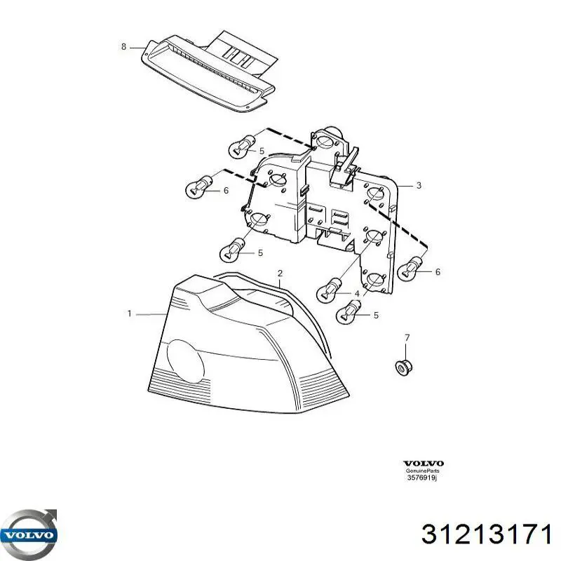 31213171 Volvo 