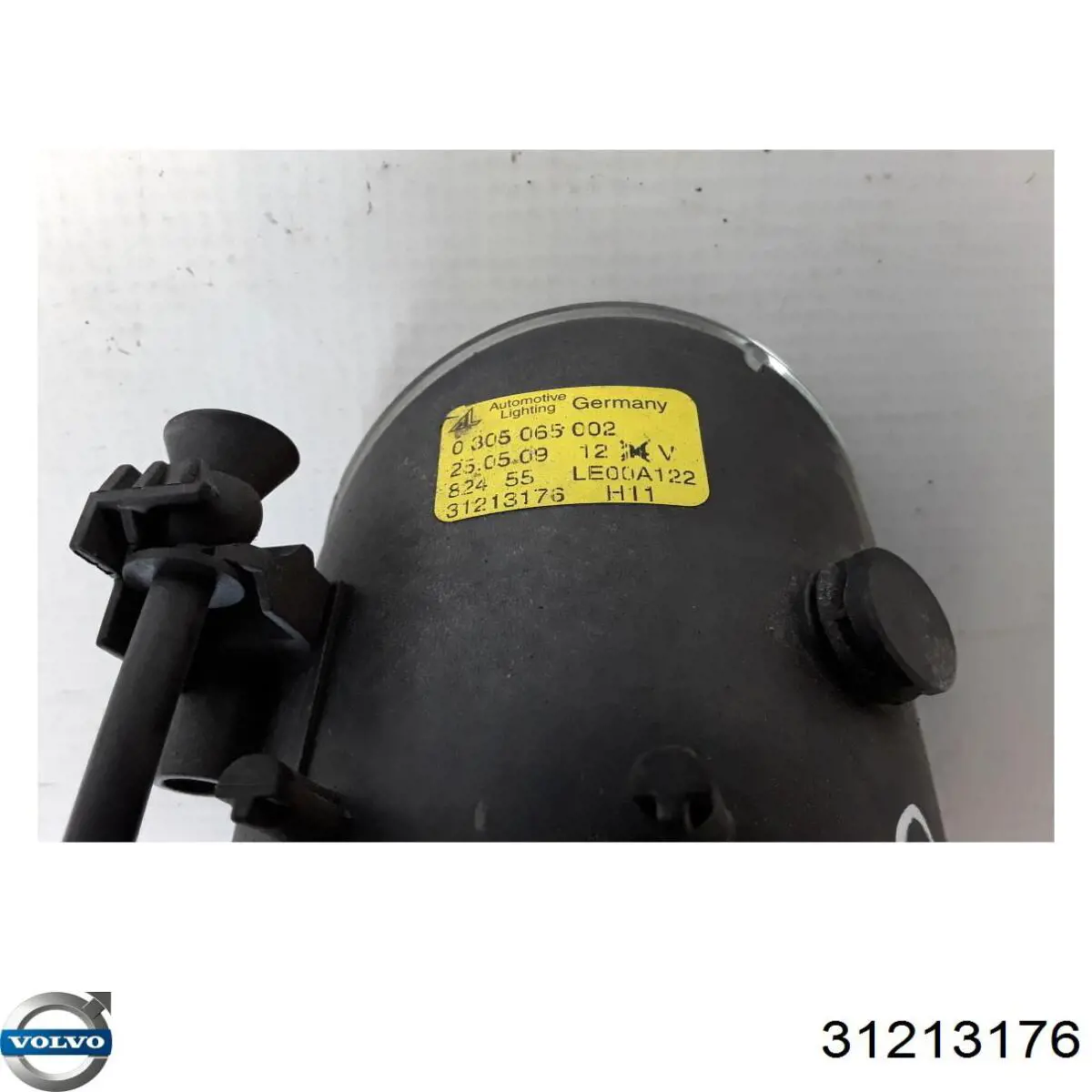 8648095 Volvo Фара протитуманна, права