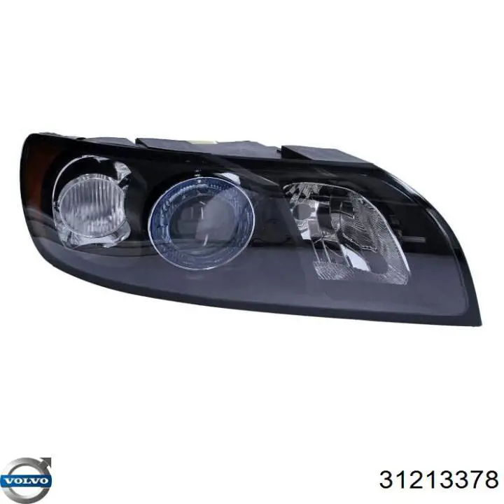 Купити 31213378 Volvo Права блок фара