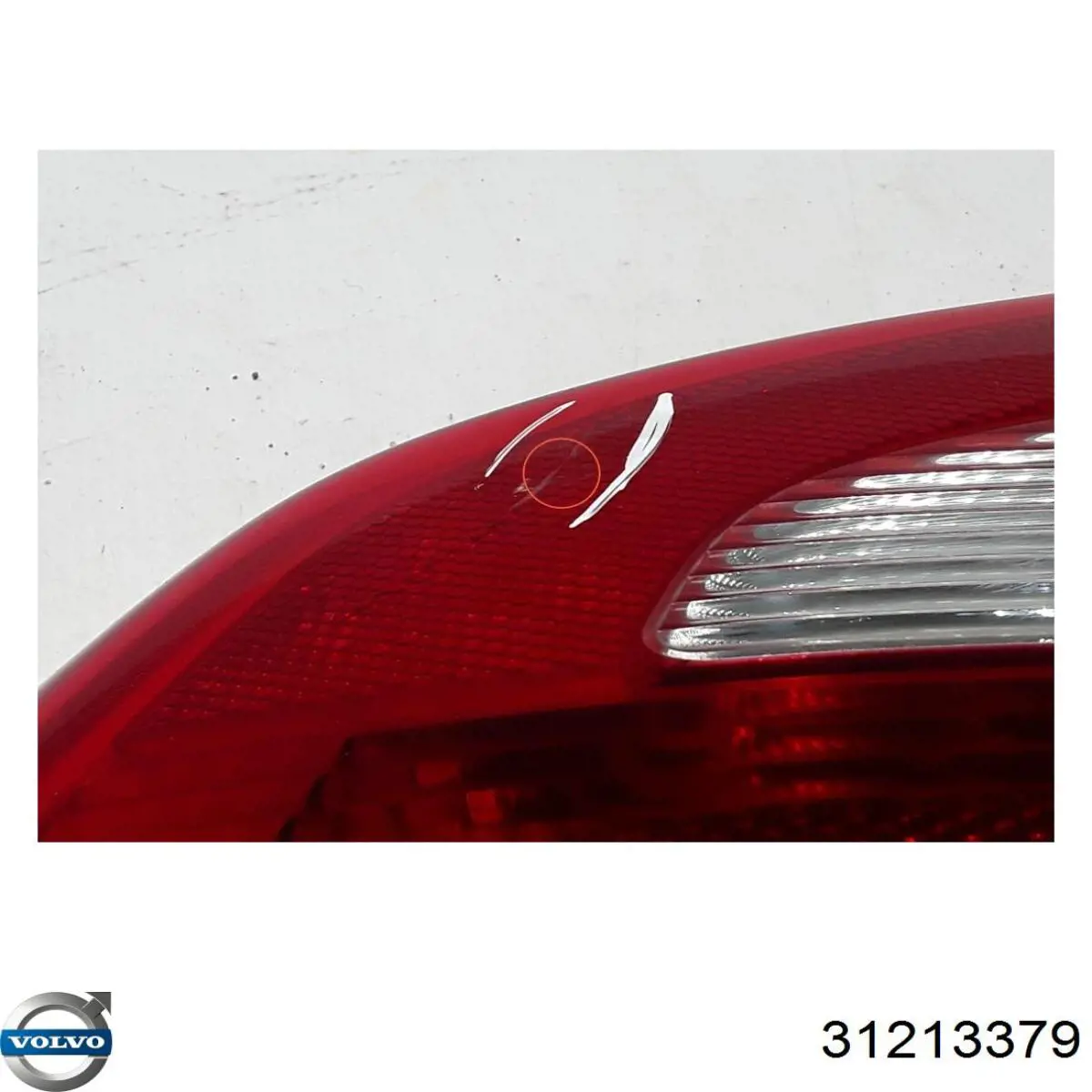 Купити 31213379 Volvo Лівий стоп