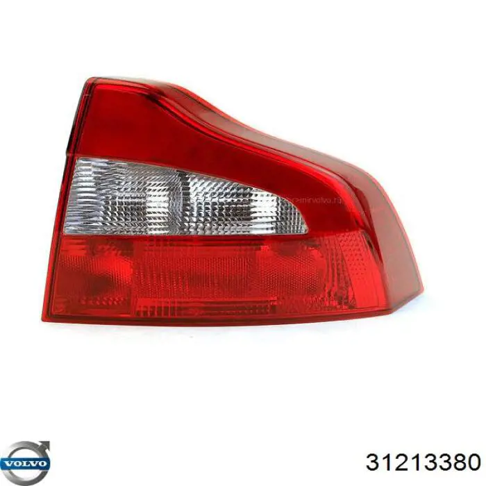 Задні ліхтарі Volvo 31213380 ціна, від 401.62 USD