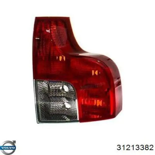 Купити 31213382 Volvo Задня права фара