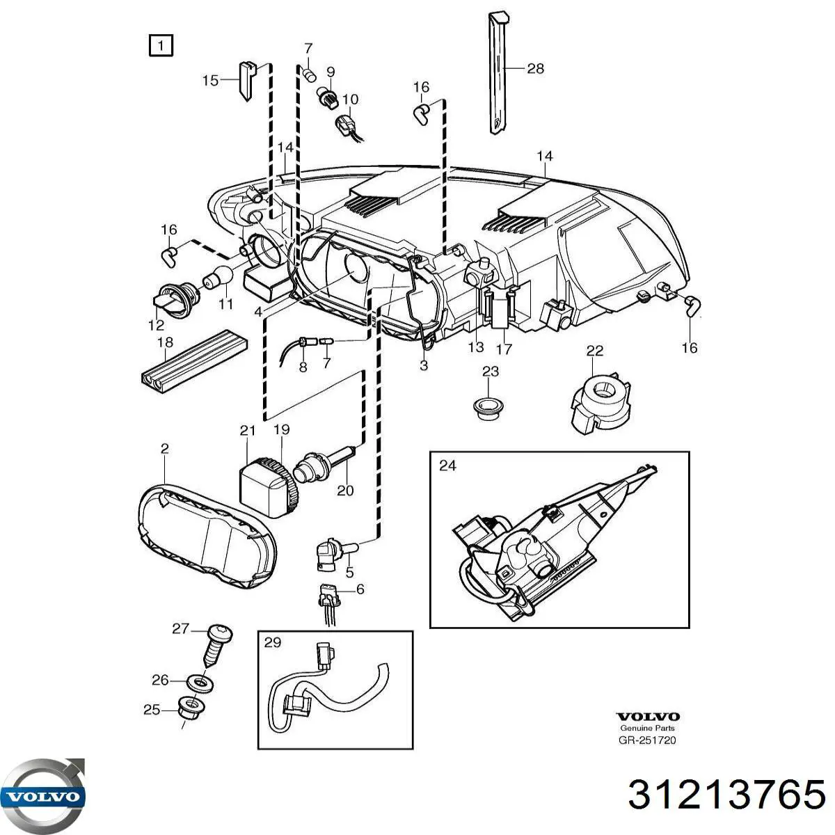 31213765 Volvo 