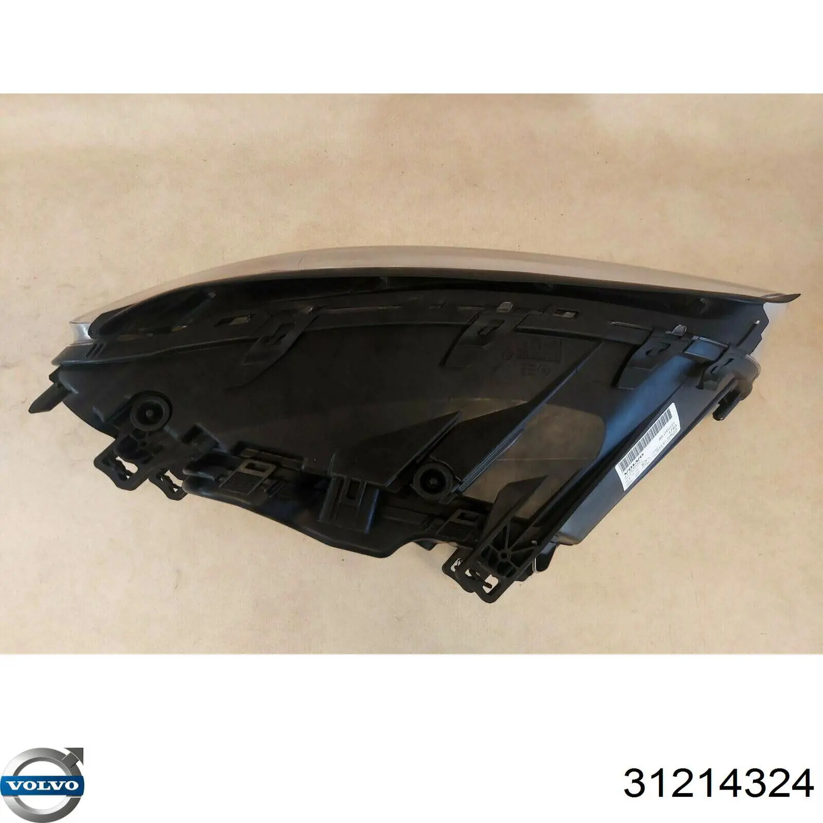 Фара передня права Volvo 31214324 ціна, від 1489.11 USD
