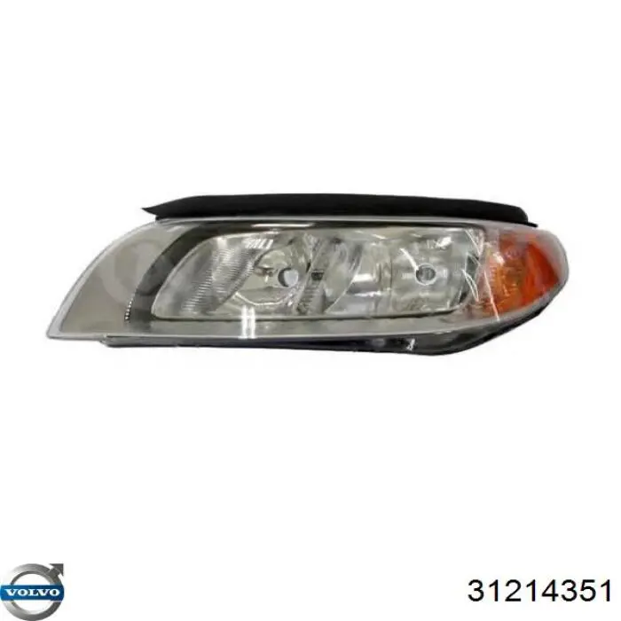 31214351 Volvo Фара дальнього світла в зборі