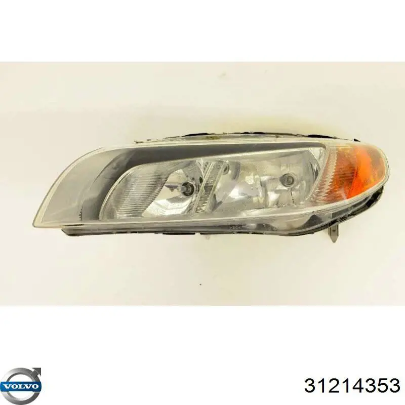 Купити 31214353 Volvo Основна фара в зборі ліва