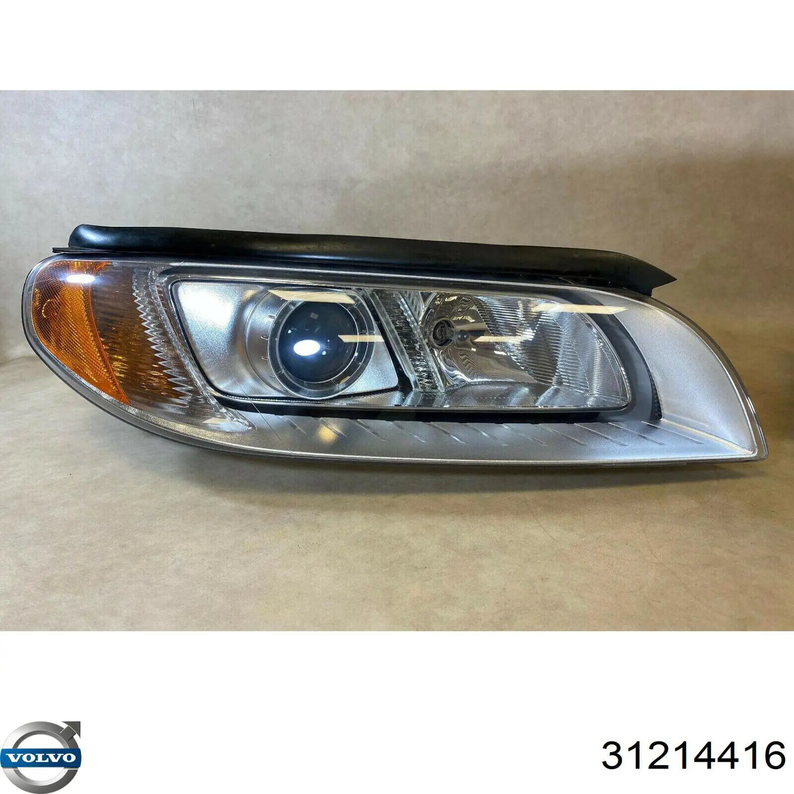31214416 Volvo Основна фара - вставка