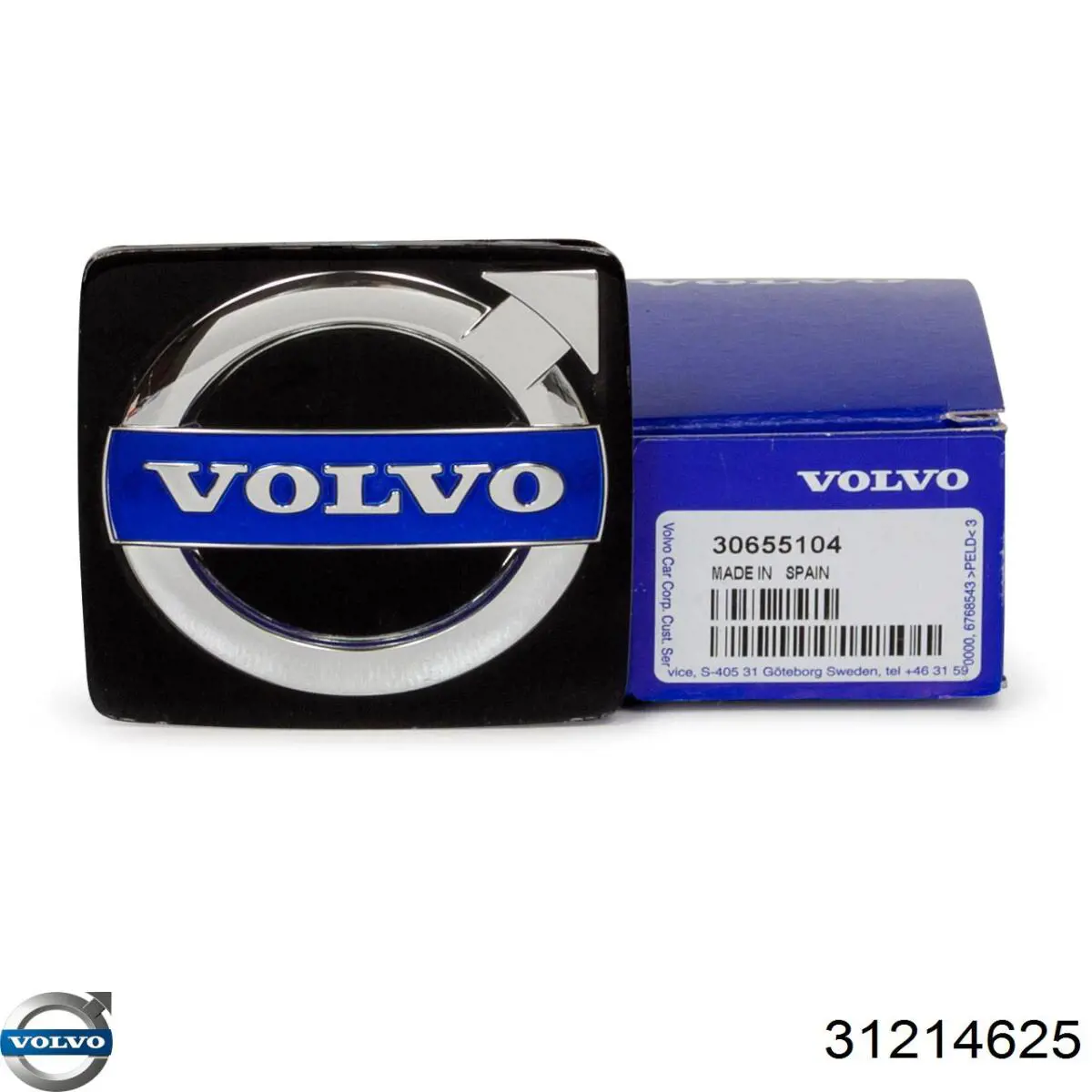 Купити 31214625 Volvo Емблема решітки радіатора