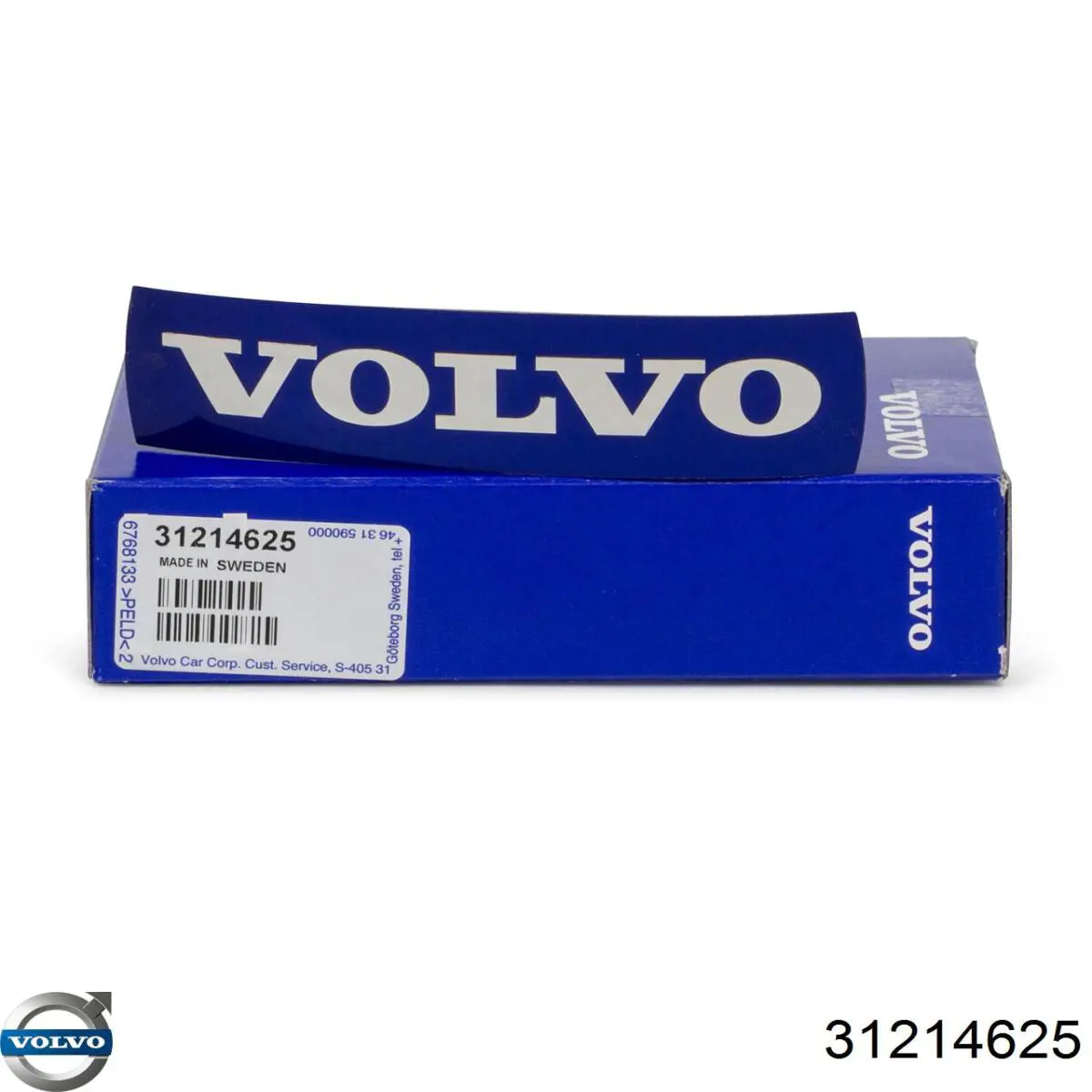 Емблема на решітку радіатора Volvo 31214625 ціна, від 10.90 USD