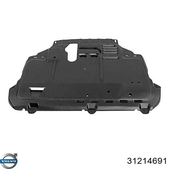Підкрилок переднього крила, лівий Volvo 31214691 ціна, від 141.93 USD