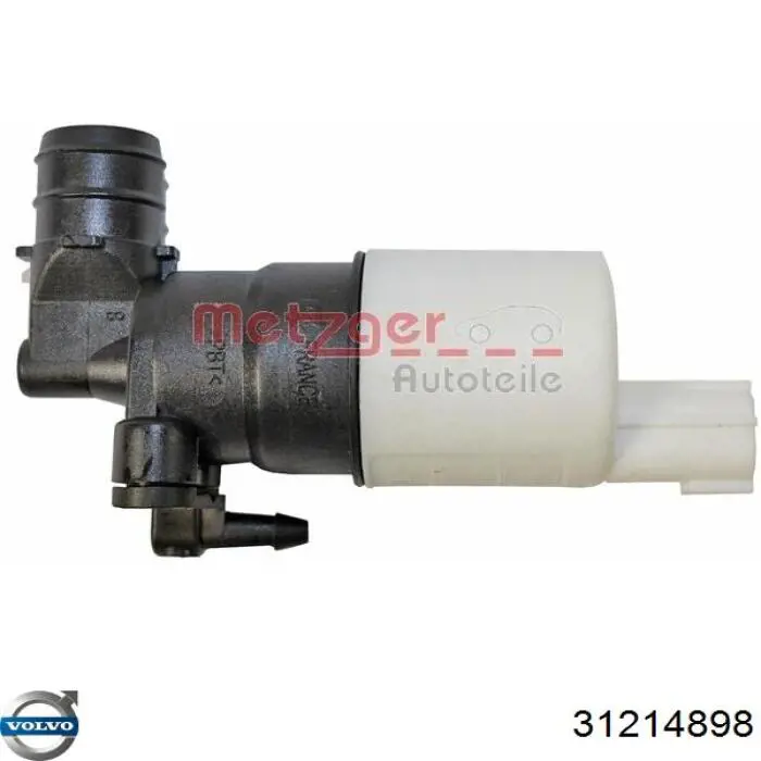 Купити TQ17113 Tqparts Мотор омивача лобового скла