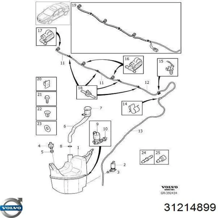 31214899 Volvo 