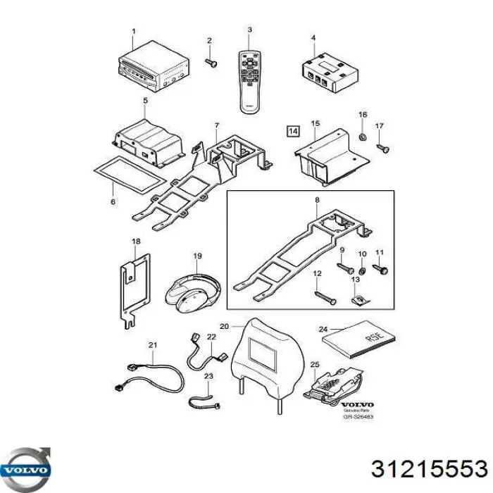 31215553 Volvo 