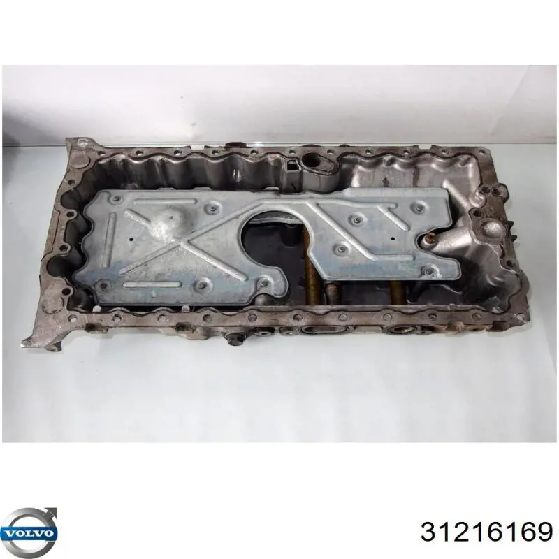 Купити 30777968 Volvo Захист двигуна