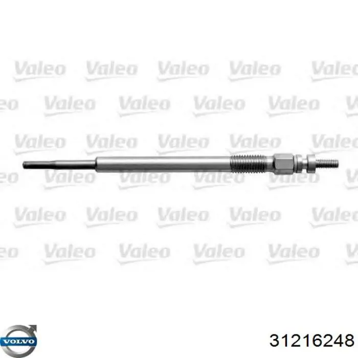 Свіча накалу Volvo 31216248 ціна, від 9.86 USD