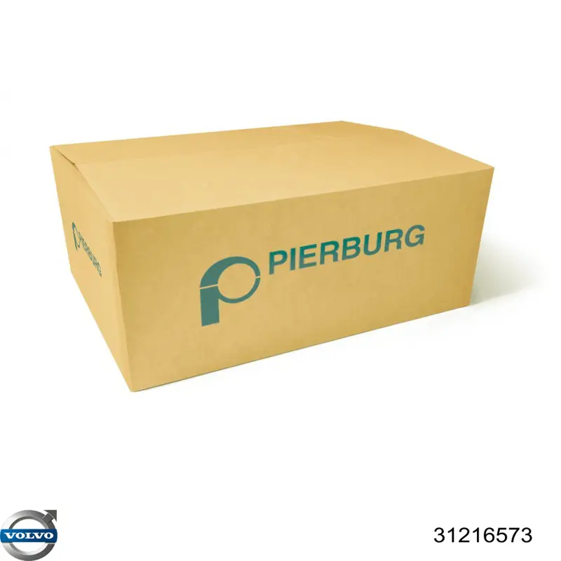 Клапан EGR Volvo 30774656 ціна, від 161.64 USD