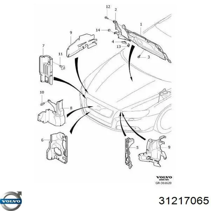 31217065 Volvo 