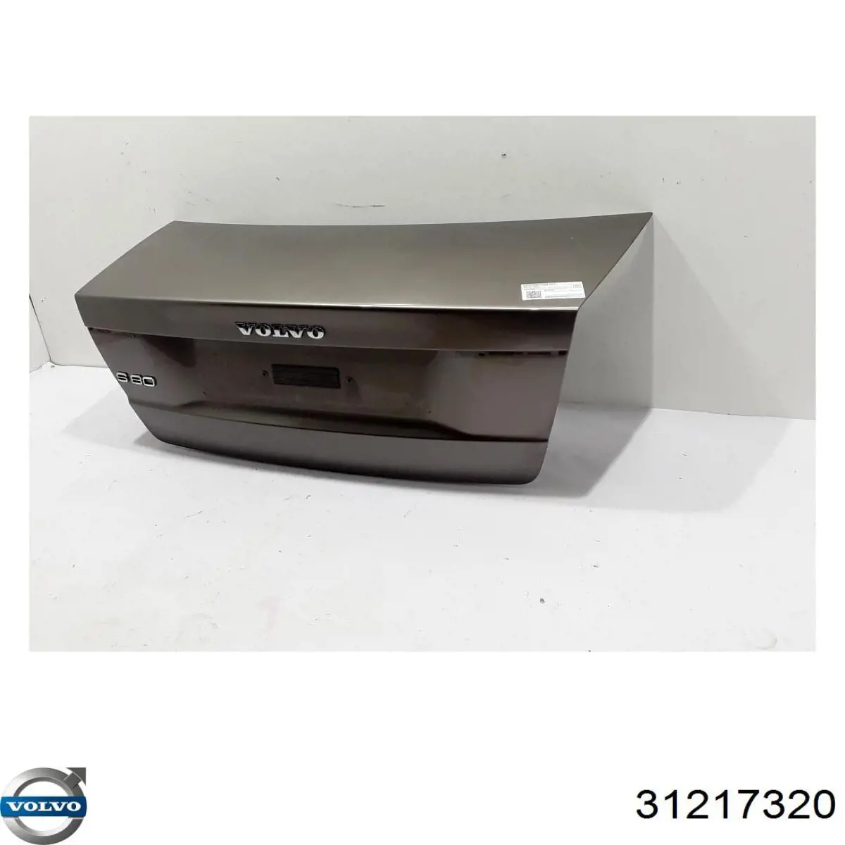 Кришка багажника 31217320 Volvo