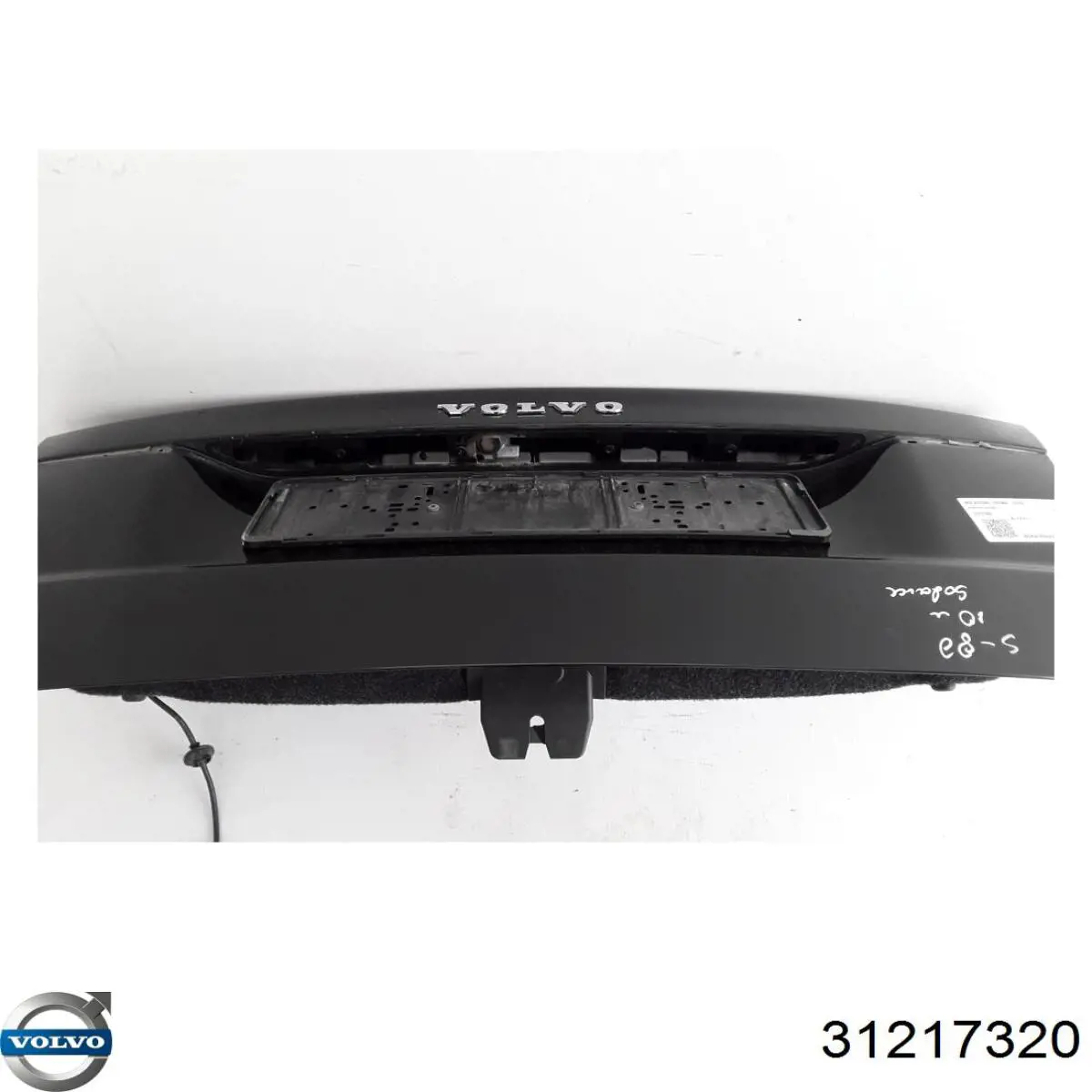 Кришка багажника кузова Volvo 31217320