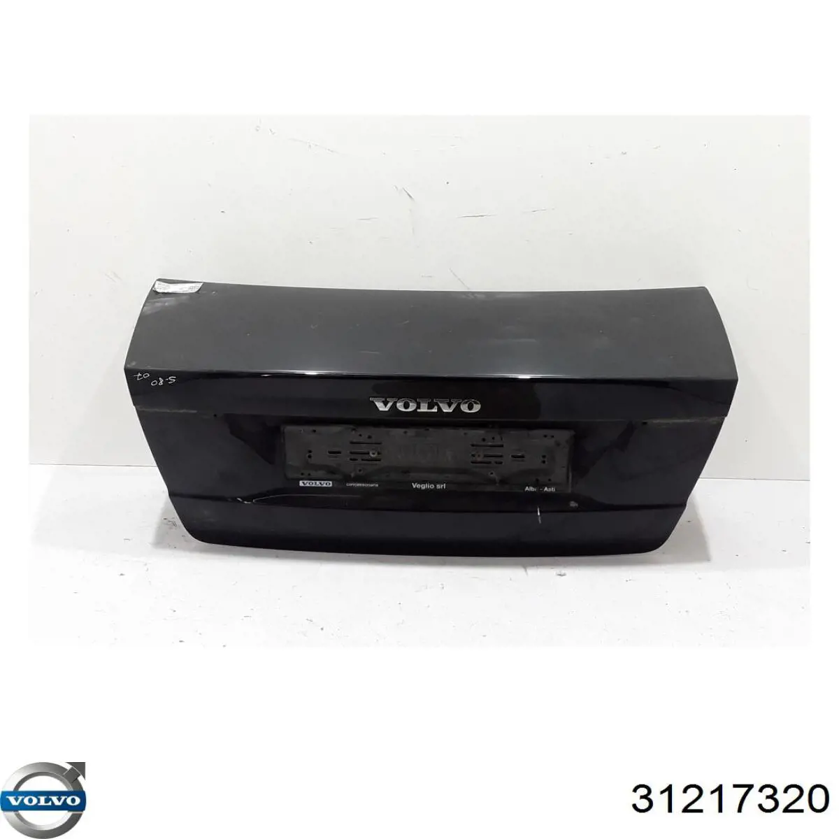 31217320 Volvo Кришка багажника