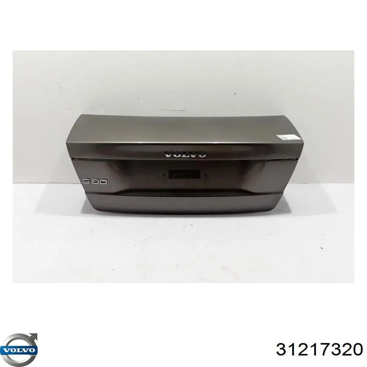 Кришка багажника Volvo 31217320 ціна, від 218.75 USD