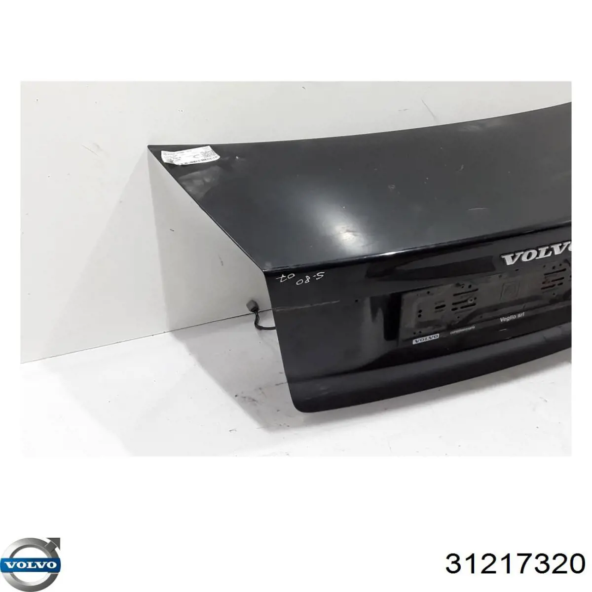 Купити 31217320 Volvo Кришка багажника