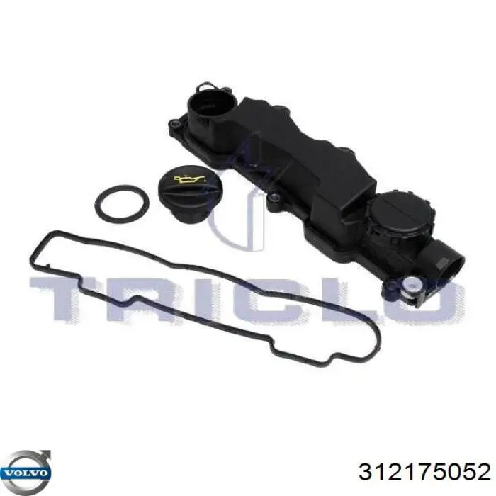 Купити 312175052 Volvo Капот