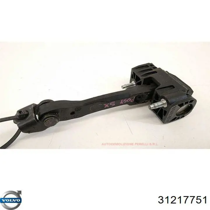 Обмежувач відкриття дверей, задній Volvo 30715019 ціна, від 8.17 USD