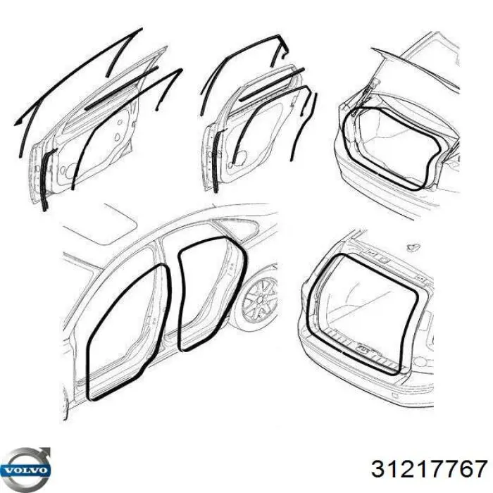 31217767 Volvo 