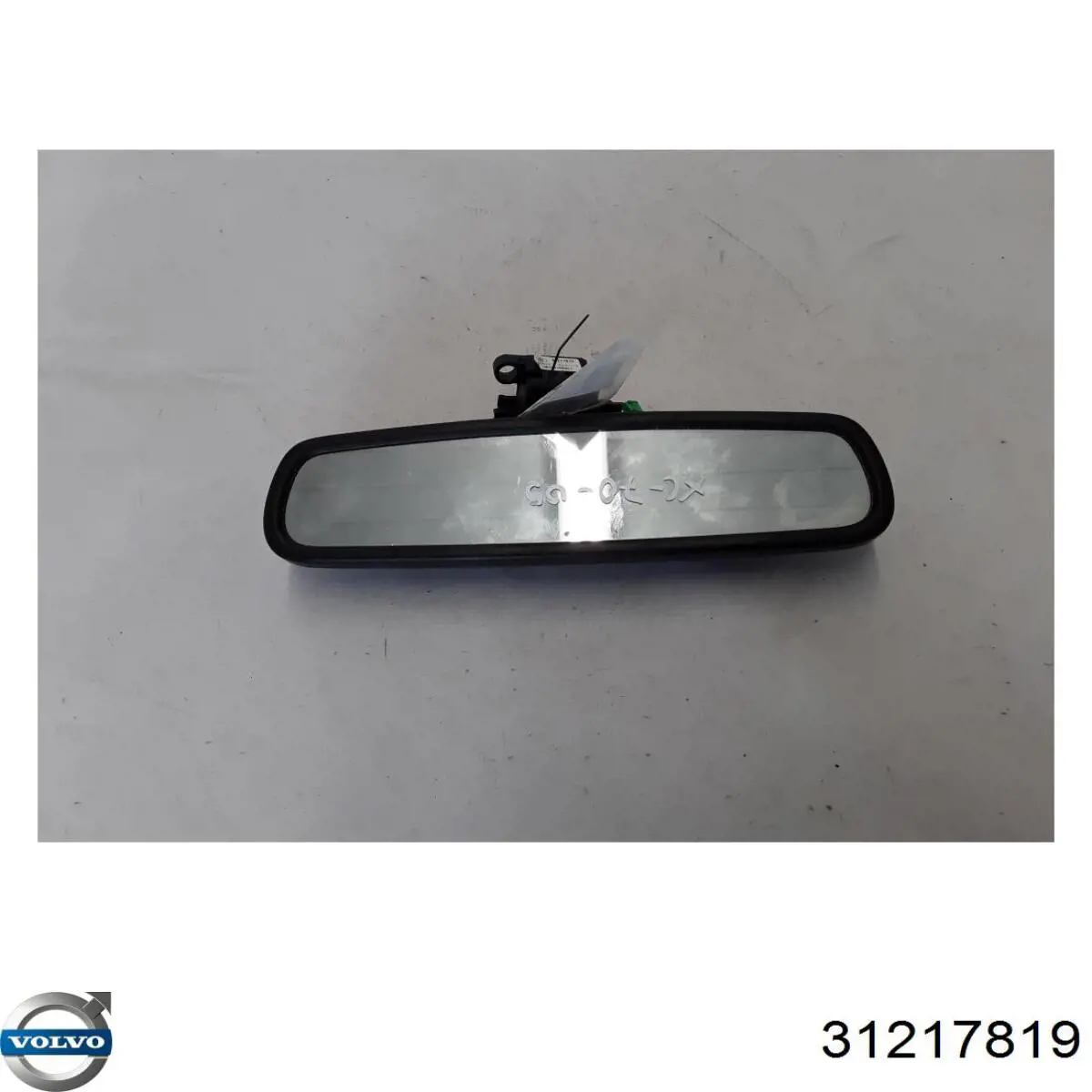 Дзеркало заднього виду в салоні Volvo 31217819 ціна, від 335.89 USD