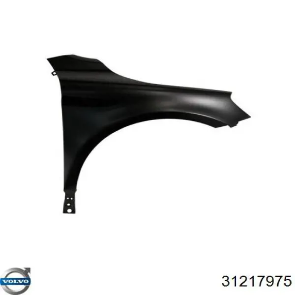 Ліве переднє крило Volvo 31217975 ціна, від 105.21 USD