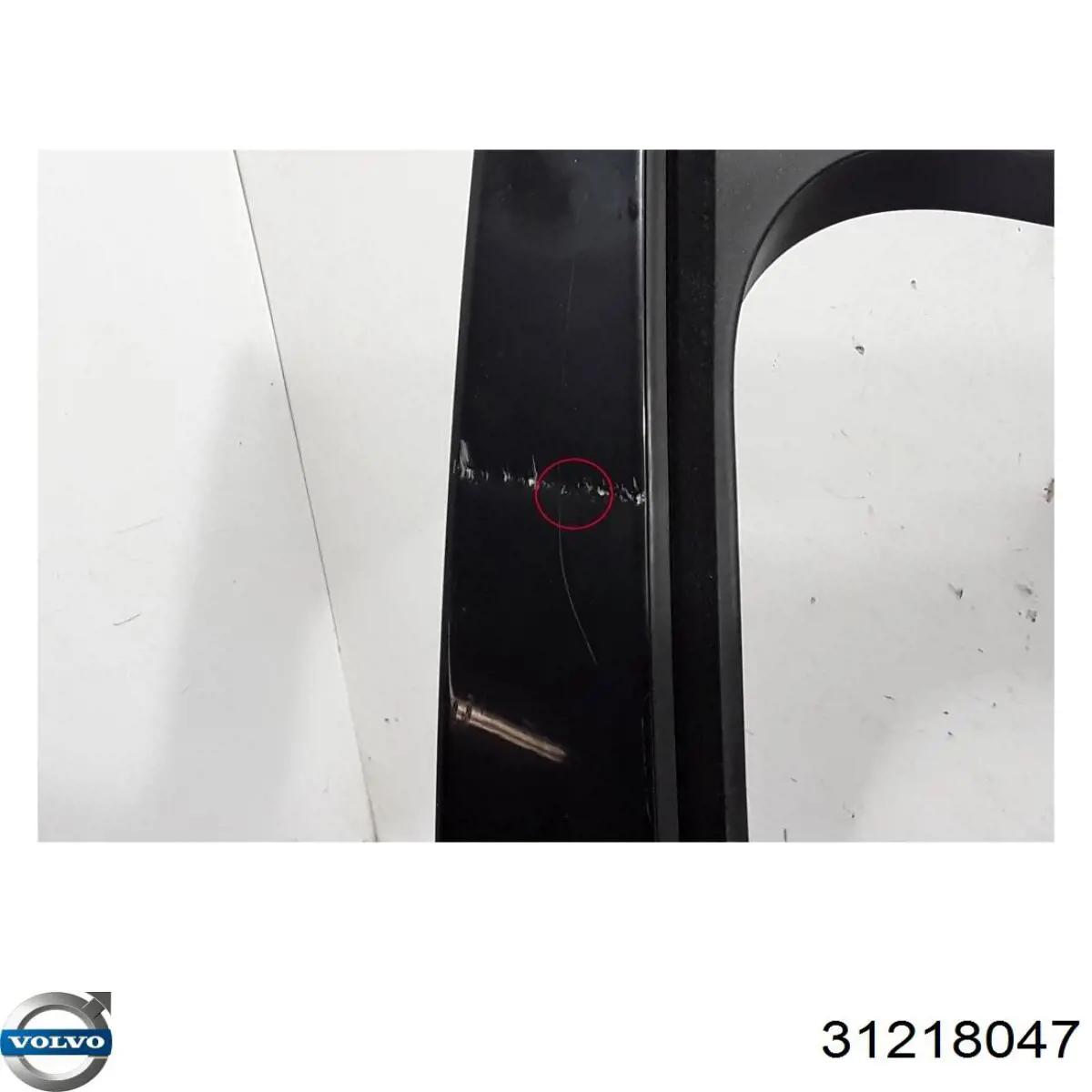 Двері праві передні 31218047 Volvo