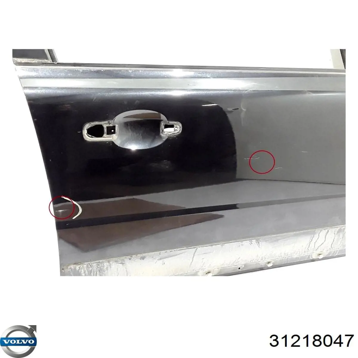 Купити 31218047 Volvo Двері праві передні