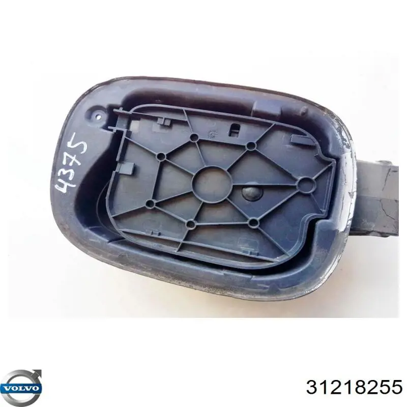31218255 Volvo Дверцята бензобака
