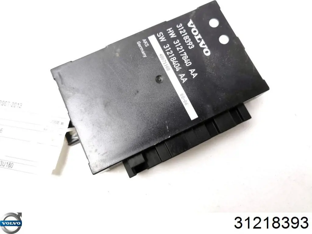31218393 Volvo 