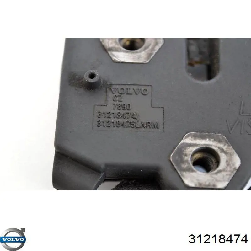 Замок капота, правий 30799689 Volvo