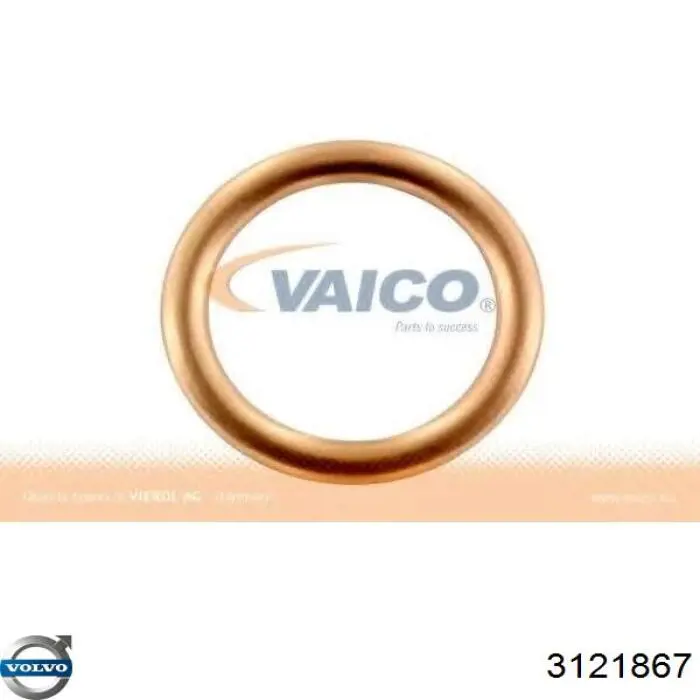 Прокладка пробки піддону двигуна Volvo 3121867 ціна, від 0.68 USD