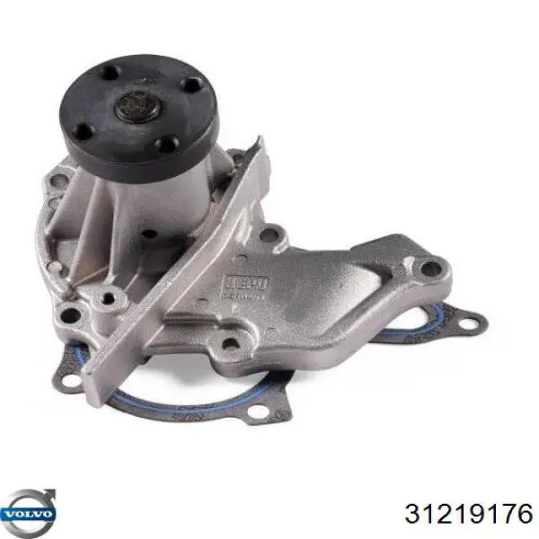 Помпа охолодження Volvo 31219176 ціна, від 37.10 USD
